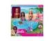 Lekesett - Barbie Pool & Doll Playset - GHL91