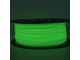 Filament - 3D Printer - ANYCUBIC PLA-ST 1.75 mm 1 kg Glow in dark green - ACPLGDG20