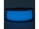 Filament - 3D Printer - ANYCUBIC ABS 1.75 mm 1 kg glow in dark blue - ACABGDB19