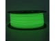 Filament - 3D Printer - ANYCUBIC ABS 1.75 mm 1 kg glow in dark green - ACABGDG19