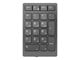 Tastatur - Lenovo Go Wireless Numeric Keypad - Numpad - Grå - 4Y41C33791