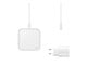 Mobil - Adaptere og ladere - Samsung Wireless Charger Pad (Incl. Power Adapter) - White - EP-P2400TWEGEU