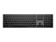 Tastatur - HP Dual Mode 975 Wireless - Tastatur - Nordisk - Svart - 3Z726AA#UUW