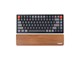 Tastatur - Keychron K2 / K6 Walnut Wood Palmrest - Håndleddsstøtte - Brun - X002BM79CX