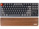 Tastatur - Keychron K8 / C1 Walnut Wood Palmrest - Gamingtastatur - Brun - X002I8ADSR