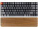 Tastatur - Keychron K3 / K7 Walnut Wood Palmrest - Håndleddsstøtte - Brun - PR4