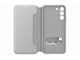 Mobil - Deksel og etui - Samsung Galaxy S22 Plus Smart LED View Cover - Light Gray - EF-NS906PJEGEW