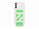 Mobil - Deksel og etui - Samsung Galaxy S22 Plus Silicone Cover with Strap - White - EF-GS906TWEGWW