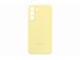 Mobil - Deksel og etui - Samsung Galaxy S22 Plus Silicone Cover - Butter Yellow - EF-PS906TYEGWW