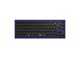 Tastatur - Keychron Q2 QMK Custom Knob version - Barebone ISO - Gamingtastatur - Uten numpad - Blå - Q2F3