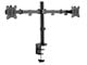 Skjermholder - DUTZO Monitor Mount Pole Office - Dual arm (17"-32") - MMPAOFF-2