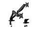 Skjermholder - DUTZO Monitor Mount Arm Office - Dual Arm (17"-32") - MMAOFF-2