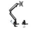 Skjermholder - DUTZO Monitor Mount Arm Pro USB - Single arm (17"-32") - MMAPROU-1