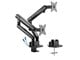 Skjermholder - DUTZO Monitor Mount Arm Pro USB - Dual arm (17"-32") - MMAPROU-2