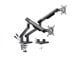 Skjermholder - DUTZO Monitor Mount Arm Slim USB - Dual arm (17"-32") - MMASLIU-2