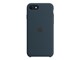 Mobil - Deksel og etui - Apple iPhone SE Silicone Case - Abyss Blue - MN6F3ZM/A