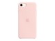 Mobil - Deksel og etui - Apple iPhone SE Silicone Case - Chalk Pink - MN6G3ZM/A