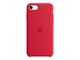 Mobil - Deksel og etui - Apple iPhone SE Silicone Case - (PRODUCT)RED - MN6H3ZM/A