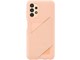 Mobil - Deksel og etui - Samsung Galaxy A13 Card Slot Cover - Peach - EF-OA135TPEGWW