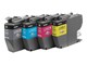 Printertilbehør blekk/toner - Brother LC 422 Value Pack - (Black Yellow Cyan Magenta) Ink - Blekkpatron 4 farger - LC422VAL