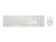 Tastatur - Dell Pro - Tastatur & Mussett - Nordisk - Hvit - KM5221W-WH-NOR