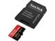 Minnekort - SanDisk Extreme Pro microSD/SD - 200MB/s - 256GB - SDSQXCD-256G-GN6MA