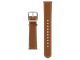 Leather Wristband-Brown-18 mm