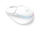 Mus - Logitech G705 Wireless mouse - Aurora collection - Gaming mus - Optisk - 6 - Hvit med RGB lys - 910-006368