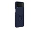 Mobil - Deksel og etui - Samsung Silicone Cover with Ring - Navy - EF-PF721TNEGWW