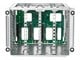 Harddisk - Tilbehør - HP E 2SFF x4 Tri-Mode 24G U.3 Basic Carrier Drive Cage Kit - P26437-B21