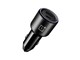 Mobil - Adaptere og ladere - OnePlus 80W SUPERVOOC USB-C + USB-A Car Power Adapter - 5411100003