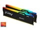 RAM - Kingston FURY Beast RGB DDR5-5200 - 32GB - CL36 - Dual Channel (2 pcs) - AMD EXPO & Intel XMP - Svart med RGB - KF552C36BBEAK2-32