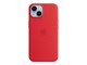 Mobil - Deksel og etui - Apple iPhone 14 Silicone Case with MagSafe - (PRODUCT)RED - MPRW3ZM/A