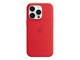 Mobil - Deksel og etui - Apple iPhone 14 Pro Silicone Case with MagSafe - (PRODUCT)RED - MPTG3ZM/A