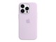 Mobil - Deksel og etui - Apple iPhone 14 Pro Silicone Case with MagSafe - Lilac - MPTJ3ZM/A