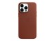 Mobil - Deksel og etui - Apple iPhone 14 Pro Max Leather Case with MagSafe - Umber - MPPQ3ZM/A