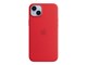 Mobil - Deksel og etui - Apple iPhone 14 Plus Silicone Case with MagSafe - (PRODUCT)RED - MPT63ZM/A