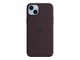 Mobil - Deksel og etui - Apple iPhone 14 Plus Silicone Case with MagSafe - Elderberry - MPT93ZM/A