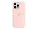 Mobil - Deksel og etui - Apple iPhone 14 Pro Max Silicone Case with MagSafe - Chalk Pink - MPTT3ZM/A