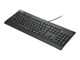 Tastatur - Lenovo Smartcard Wired Keyboard II - keyboard - US with Euro symbol - black - Tastatur - Engelsk - Svart - 4Y41B69357