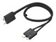 FireWire-/ThunderBolt-kabel - Lenovo Split Cable - Thunderbolt cable - 70 cm - 4X91K16970