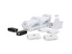 Spill - Tilbehør - PowerA Duo Charging Station for Xbox Series X|S - White (EU) - Microsoft Xbox Series S - 1524377-01