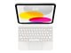 Nettbrett - Andre tilbehør - Apple Magic Keyboard Folio for iPad (10th generation) - British English - MQDP3B/A