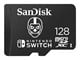 Minnekort - SanDisk Nintendo Switch microSD - 100MB/s - 128GB - Fortnite Edition - SDSQXAO-128G-GN6ZG