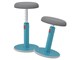 Ergonomi - Leitz Ergo Cosy Active Sit Stand balansestol, Sjøblå - 65180061