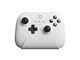 Spill - Tilbehør - 8BitDo Ultimate Bluetooth Controller w/ Charging Dock - White - Nintendo Switch - RET00315