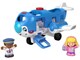 Lekesett - Fisher Price Little People Travel Together Airplane (DK/SE/FI/NO/EN) - 0887961961492