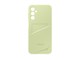 Mobil - Deksel og etui - Samsung Galaxy A14 Card Slot Case - Lime - EF-OA146TGEGWW