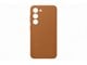 Mobil - Deksel og etui - Samsung Galaxy S23 Leather Case - Camel - EF-VS911LAEGWW