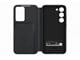 Mobil - Deksel og etui - Samsung Galaxy S23 Smart View Wallet Case - Black - EF-ZS911CBEGWW